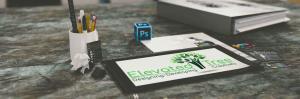 elevated tree graphic design creative services