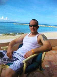 Chris McKinzie beach