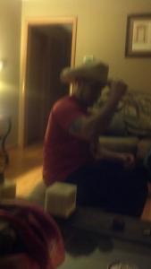 Chris McKinzie cowboy up