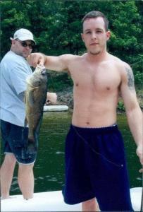 Chris McKinzie fisherman