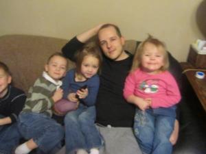 Chris McKinzie Kids chilling