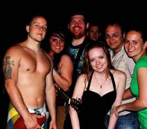 Chris McKinzie pool party