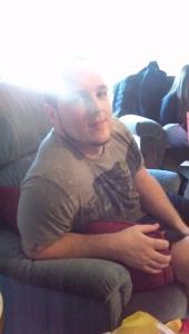 Chris McKinzie smiling