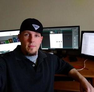 Chris McKinzie website design