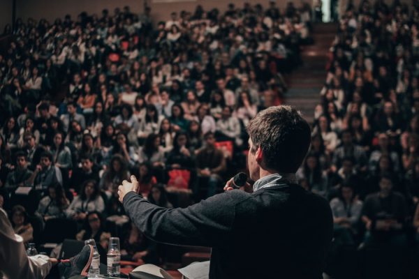 Public Speaking Events Inspire Change